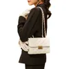 حقيبة حمل الأزياء حقيبة اليد المصممة مصممة على الكتف حقيبة يد للنساء تعدد الاستخدامات حقيبة رسول كبيرة سعة كبيرة محفظة مربعة بسيطة 2 الحجم 2