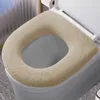 Pokrywa sedesa podkładki do łazienki miękki cieplejszy poduszka rozciągająca się do mycia wygodna