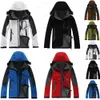 Designer waterdichte, ademende softshell-jas met capuchon voor heren, buitensportjas voor dames, skiwandelen, winddichte winter