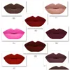 Lippenstift Gro￟handel Make -up 8 Farben Matte feucht fl￼ssig veet nack