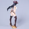 Miniatures speelgoed 24 cm megahouse één stuk boa hancock vlag diamant schip modellering van Japanse anime pvc actiefiguur speelgoedcollectie