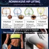 Portabla hiems system fettborttagning muskelträning hiemt emslim skinkning toning kropp bantningsmaskin 4 handtag