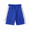 Men's Shorts 2023 Mens Palms Shorts Womens Designers Short Pants Letter Printing Strip Webbing Clothes Summer Beach Clothing