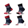 Party Gunst Trump 2024 Cotton Sock Lets Go Brandon Kousen Warm Autumn Winter Man Women Home Casual Sport Socks Drop Delivery Gard DHDVT