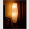 Zemin lambaları Çağdaş ayakta duran ışıklar dekoratif uzun lamba uplighter oturma odası yatak odası giriş yolu kapalı balkon