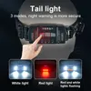 Flashlights Torches High Power Led Headlamp 10000 Lumens Head Light XHP160 Rechargeable Top Headlamps Camping Headlights Fishing Head Flashlights 0109