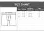 Mutande Mutandine da uomo Lingerie sexy Chubby Bear Plus Size Cotone Vita bassa Biancheria intima Stampa Slip