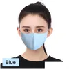 Designerskie maski opakowanie detaliczne maska ​​twarzy lodowa jedwabne usta er pyłowy do mycia wielokrotnego użytku wygodny bawełniany czarny kropla dhcfs
