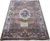 Ковры цветочный коврик Savonnerie Китайский шерстяной ковер геометрическая спальня в китайском вязаном ковре