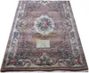 Tapis tapis à fleurs Savonnerie tapis en laine chinoise tapis géométrique chambre à coucher tapis en tricot chinois