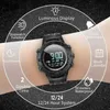 Montre-bracelets regardent des hommes en plein air 50m Sport imperméable LED LED Electronic Fashion Digital Watches Life Relogio Masculino