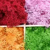 Ghirlande di fiori decorativi 20 / 40g Pianta artificiale naturale di alta qualità Muschio Decorazione della parete di casa fai da te Giardino Materiale micro paesaggio per falso