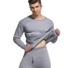 Men's Thermal Underwear Long Johns Set Autumn Winter Warm Thick Clothing For Man Sports Suit M4XL 230109