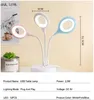 Table Lamps USB Light Portable LED Night Market Reading Ring Mobile Power Mini Highlight Learning