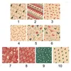 Christmas Decorations Fashion DIY Craft Year Wrapping Paper Roll Gift