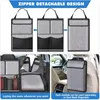 Organisateur de voiture sac de coffre de rangement automatique universel grande capacité siège arrière porte-cargaison organisateurs de poche