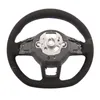 جلد الغزال الإيطالي ACL LED Racing Teading Wheel متوافق مع فولكس واجن جولف 7 MK7 GTI GTD GLI GT GTE R LINE SCIROCCO TIGUAN