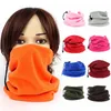 Berretti In Pile Collo Buff Maschile Bandana Più Caldo Inverno Antivento Sciarpe A Tubo Per Il Viso Morbido Donne Mezza Maschera Ghetta Snowboard Sci