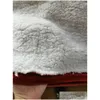 Cobertores infantil capuz de capuz ao ar livre casacos com capuz de inverno quente manto de banho de roupão de banheira de banheira de lã para crianças fy7956 916 d dhrdv