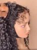 New Trend Loose Deep Wave Parrucche piene in pizzo con capelli ricci per bambini Invisibili trasparenti 360 HD Frontale in pizzo 13x4 anteriore Umano per donne nere