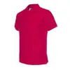 Herenpolo's camisa polo mannen korte mouw 2023 zomer shirt fitness heren shirts merk kleding katoen masculina homme mode tops