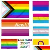 Bannervlaggen 3 5 voet 90 150cm Rainbow Things Pride Biseksuele lesbische pansexual LGBT -accessoires CPA4205 Drop Delivery Home Garden Fe DHRBO