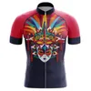 Heren t-shirts stijlvol voor Italië met korte mouwen fietsen slijtage anti-zweet fiets jersey buiten sportkleding toproman rijkleding