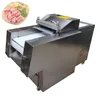 Máquina de cortina automática para costelas pernas de carne congelada Slicer Pig's Trotters Máquina de corte de osso