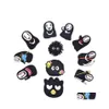 Shoe Parts Accessories Charms Wholesale Childhood Memories No Face Man Faceless Cartoon Croc Pvc Decoration Buckle Soft Rubber Clo Dhqdt