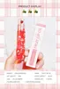 Lip Gloss Fruit Roll-On Oil Care Before Makeup Primer Idratante Strumento cosmetico idratante trasparente a lunga durata