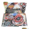 Toupie Bx Toupie Burst Beyblade Metal Fusion Masters Diabl Nemesis Xd Bb122 Fury 4D Star Starter Set Avec Lanceur 220718 Drop Dh7Kn