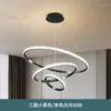 Hanglampen Noordelijke LED LED -LIMBEEMTER Modern decor Hanging Lamp woonkamer Dineren Keuken Huisverlichting Luster Luster Luster