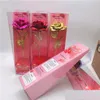 Party Favor Tanabata Valentines Day Decoration Color Roses Starry Sky Glowing Gold Foil Rose Gift Box For Women Drop Delivery Home G Dhxbt