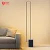 Vloerlampen RSSER RGB LAMP VILLA EL Decoratie Noordse Designer Art Bar Sfeer Home E-Sports Room Intelligentie Verstelbaar licht