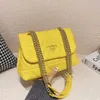 Loja de bolsas de luxo com 85% de desconto em bolsas baratas, nova corrente bordada, bolsas crossbody femininas da moda