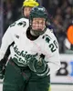 MSU Hokey Forması Jeremy Davidson Justin Jallen Tiernan Shoudy Zach Dubinsky Christian Krygier Jesse Tucker Kyle Haskins Özel MSU Formaları