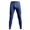 Hommes sous-vêtement thermique hiver hommes velours pantalon Stretch mâle automne Thermo confortable chaud polaire long Johns L3XL 230109