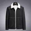 Men's Jackets 2023 Boys' Autumn And Winter Plus Fleece Korean Version Of The Trend Casual Clothes