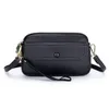 Вечерние сумки подлинное кожаное плечо для Lady Messenger Mum Fashion Swork Femme Crossbody Bag Suck Zipper Хранение телефона