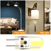 Dimmable GY6.35 LED Bulb 3W Eye Protection Light AC/DC12V 360 Degree Beam Angle Replace 30W Halogen Warm/Cool White