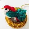 Christmas Decorations 2023 For Front Yard Home Out Door Xmas Tree Ornaments Cute Bird Garland Year Kids Room Decor P165