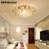 Ceiling Lights Crystal Lamp Modern Bedroom Living Room Nordic LED For Home Lighting