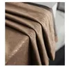 Curtain Light Luxury Velvet Cloth Bronzing Jacquard Curtains For Living Room Bedroom Dining Partition Customization