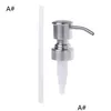 Liquid Soap Dispenser Press Head Lotion Pump Bottle Nozzle Replacement Jar Tube W3151 Drop Delivery Home Garden Bath Bathroom Accesso Dhtjs