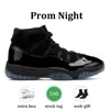 11 11s Jumpman 11 Cherry 11 Chaussures de basket-ball Midnight Navy Cool Grey Bred Concord 45 Prom Night Gamma Blue Jubilee 25th Anniversary Pure 72-10 Low j11 Cérémonie de clôture