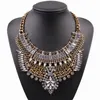 Chains Fashion Crystal Summer Necklace Charm Costume Choker Pendant Chunky Statement Jewelry For Women 2023