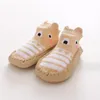 Sokken dier zachte zool vloer schoenen baby meisjes jongens lente herfst rubber sok anti-slip meisje