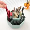 Storage Boxes 360° Multifunctional Makeup Bucket Cosmetic Box Desktop Organizer Brush Case Holder Bedroom