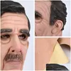 Маски для вечеринок старик Hallowen Mask реалистичный латекс костюмы на хэллоуин