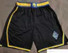 Pantaloncini tascabili da basket stampati Man Ray Stephen Allen Klay Curry Thompson Vanvleet Short Bianco Blu Verde Nero XS-XXL